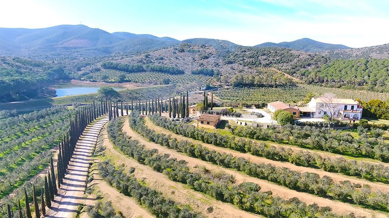 Kali Srl Societa Agricola Villa Castiglione della Pescaia Exterior photo